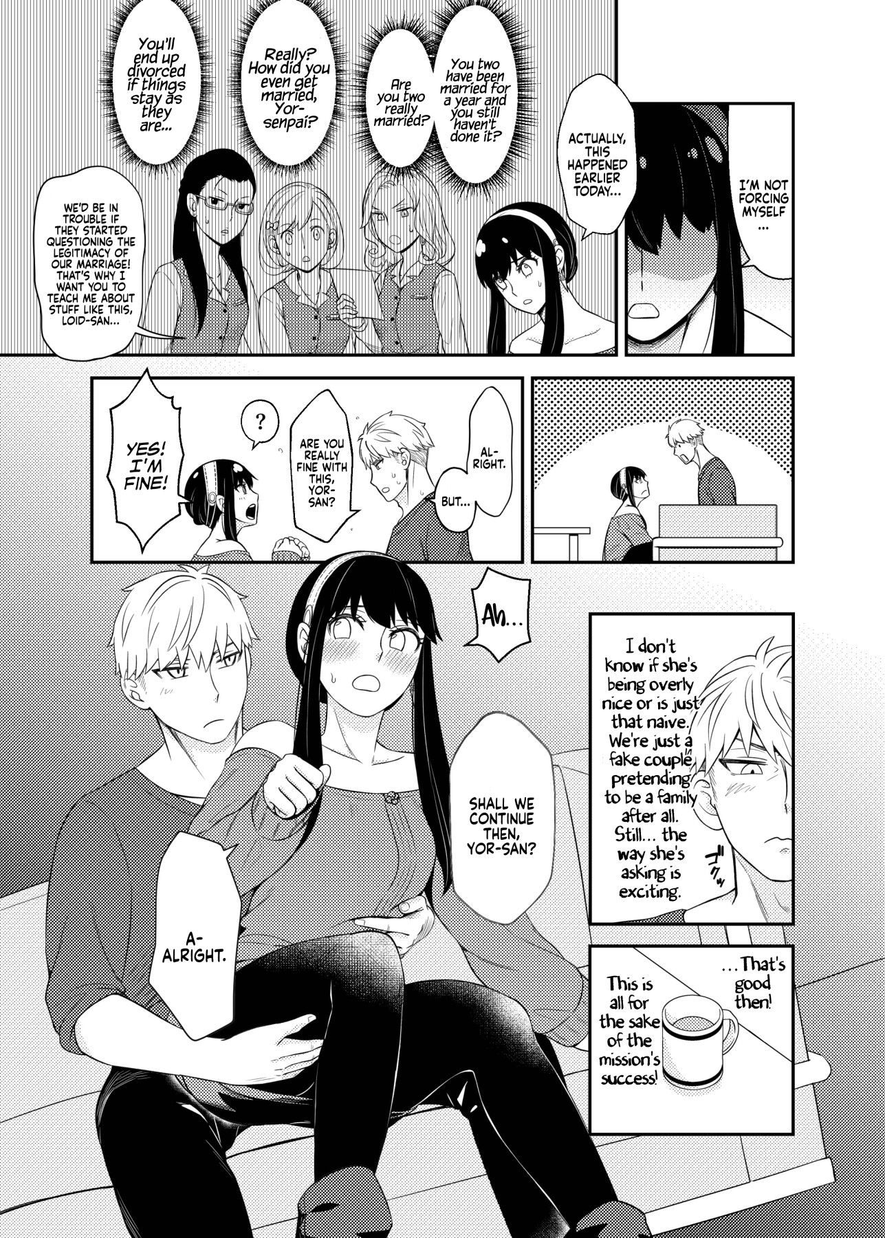 Hentai Manga Comic-The Model Couple-Read-10